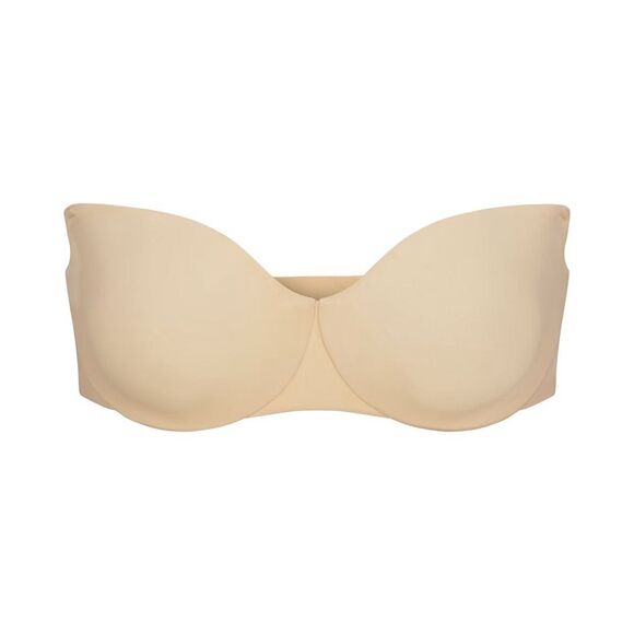 Skims Smoothing Intimates Unlined Strapless Bra Sand Size 34C - Picture 1 of 9